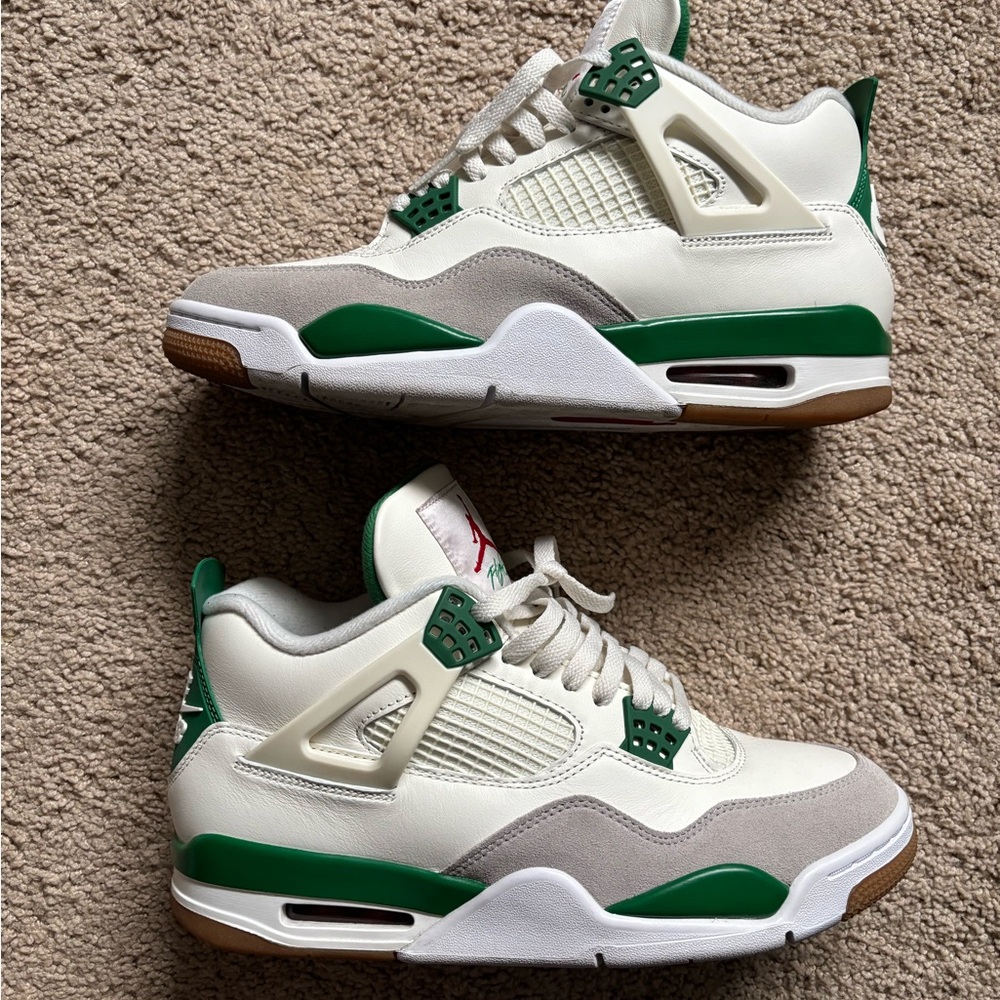 Jordan 4 SB Pine Green - Picture 5 of 7